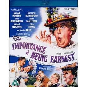 The Importance of Being Earnest (UK) (Blu-ray)