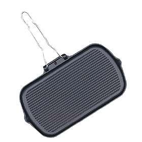 Vogue Cookware K417 Poêle à fond cannelé 38x22,5cm