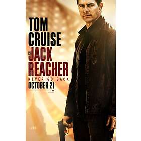 Jack Reacher: Never Go Back (DVD)