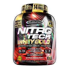 MuscleTech Nitro-Tech Whey Gold 2,72 kg