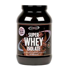 Supermass Nutrition Super Whey Isolate 1,3kg