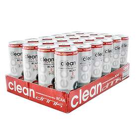 Clean Drink BCAA 330ml 24-pack