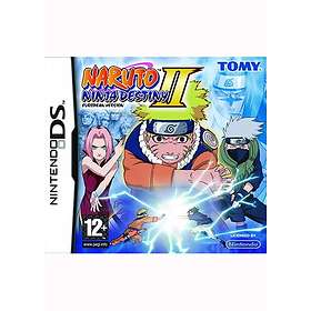 Naruto: Ninja Destiny 2 (DS)