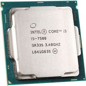 Intel Core i5 7500 3,4GHz Socket 1151 Tray