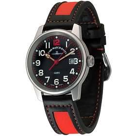 Zeno-Watch Classic Pilot Date 3315Q-matt-a17