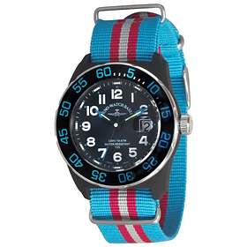 Zeno-Watch Diver Look H3 Teflon 6594Q-a14-Nato-47