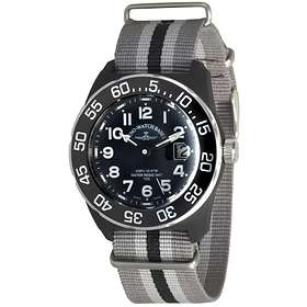 Zeno-Watch Diver Look H3 Teflon 6594Q-a1-Nato-31
