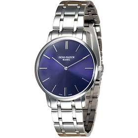 Zeno-Watch Flat Flatline 2 6600Q-c4M