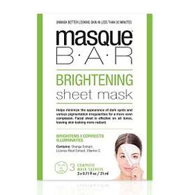 Masque Bar Green Tea Sheet Mask 3x21ml