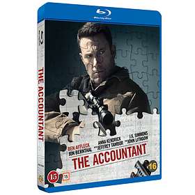 The Accountant (Blu-ray)