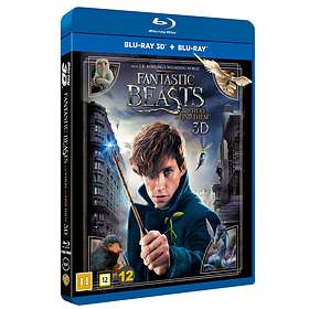 Fantastic Beasts and Where to Find Them (3D) (Blu-ray)