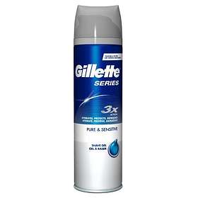 Gillette Series Pure & Sensitive Shaving Gel 200ml