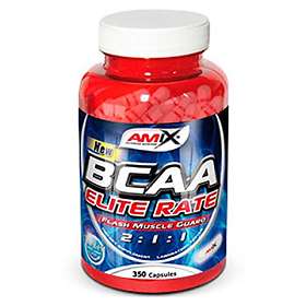 Amix BCAA Elite Rate 120 Capsules