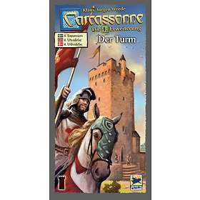 Carcassonne: The Tower (2nd Edition) (exp. 4)
