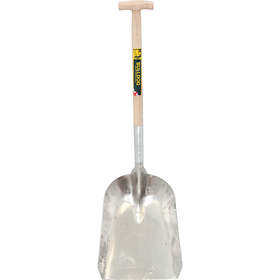 Bulldog Tools Aluminium Grain Shovel T Handle
