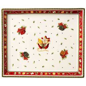 Villeroy & Boch Winter Bakery Delight Rektangulär Lautanen 27x22,5cm
