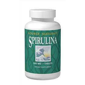 Source Naturals Spirulina 500mg 200 Tablets