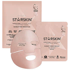 Starskin Silkmud Pink French Clay Sheet Mask 16g