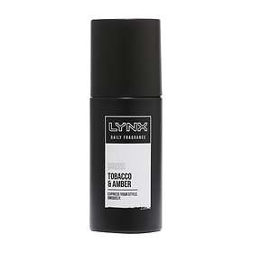 Lynx Daily Fragrance Urban Tobacco & Amber Deo Spray 100ml