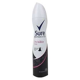 Sure Women Crystal Invisible Pure Deo Spray 250ml