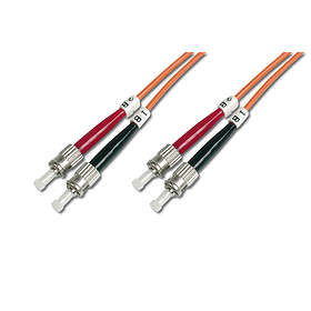 Digitus Multimode OM2 50/125 ST - ST 3m