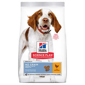 hills chicken dog food