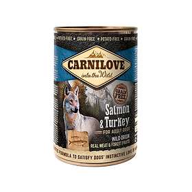 Carnilove Dog Adult Salmon & Turkey 0.4kg