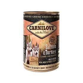 Carnilove Dog Puppy Salmon & Turkey 0.4kg