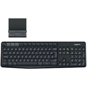 Logitech Multi-Device Wireless Keyboard K375s - Find den Prisjagt