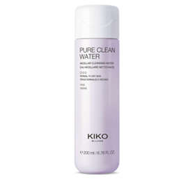 KIKO Milano Pure Clean Micellar Cleansing Water 200ml