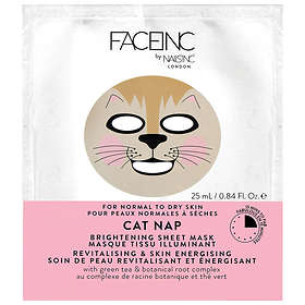 Nails Inc Face Inc Cat Nap Brightening Sheet Mask 25ml