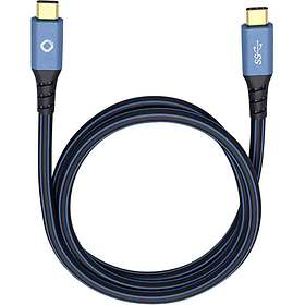 Oehlbach Plus USB C - USB C 3.1 1m