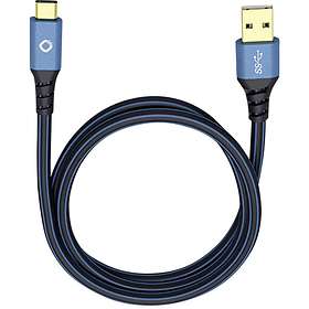 Oehlbach Plus USB A - USB C 3.1 3m