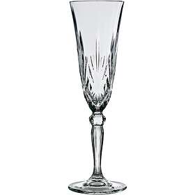 RCR Crystal Melodia Champagne Glass 16cl 6-pack