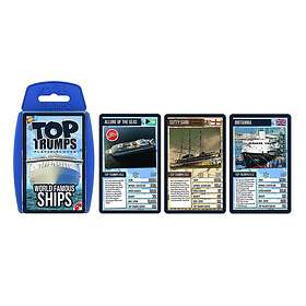 Top Trumps Ships