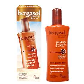 Bergasol Face & Body Sun Milk SPF20 125ml