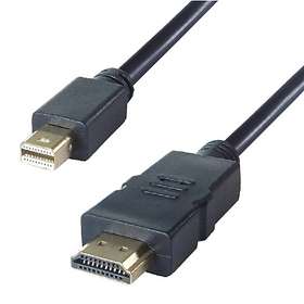 CONNEkT GEAR HDMI - DisplayPort Mini 2m
