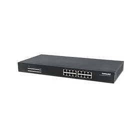 Intellinet 16-Port Gigabit Ethernet PoE+ Switch (560993)