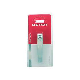 Beter Chrome Plated Pedicure Nail Clippers