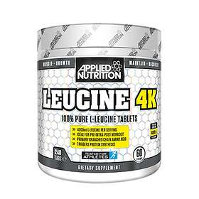 Applied Nutrition Leucine 4k 1000mg 240 Capsules