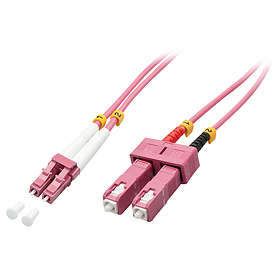 Lindy Multimode OM4 50/125 LC - SC 20m