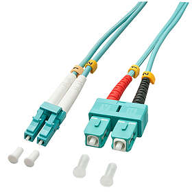 Lindy Multimode OM3 50/125 LC - SC 3m