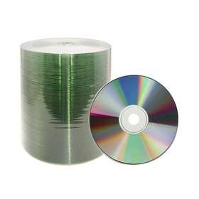 Taiyo Yuden CD-R 700MB 52x 100-pack Bulk Silver Inkjet