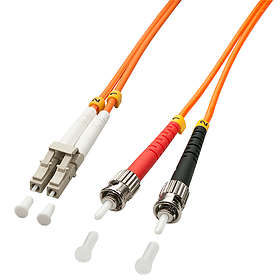 Lindy Multimode OM2 50/125 LC - ST 20m