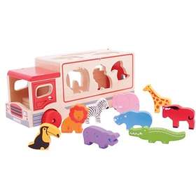 Bigjigs Safaribuss BJ641