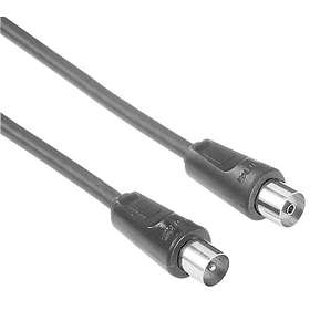 Hama High Quality 85dB Antenna 9.5mm - 9.5mm M-F 3m