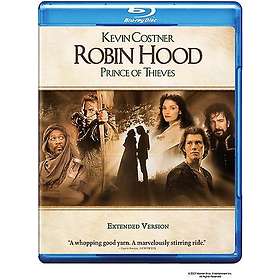 Robin Hood: Prince of Thieves - Extended Version (US) (Blu-ray)