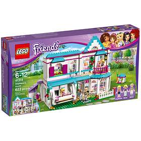 Modstander antage humane LEGO Friends 41314 Stephanies Hus - Find den bedste pris på Prisjagt