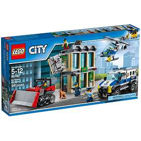 Igangværende erektion Asien LEGO City 60140 Bulldozer-indbrud - Find det rigtige produkt og pris med  Prisjagt.