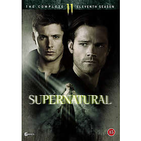 Supernatural - The Complete Eleventh Season (DVD)